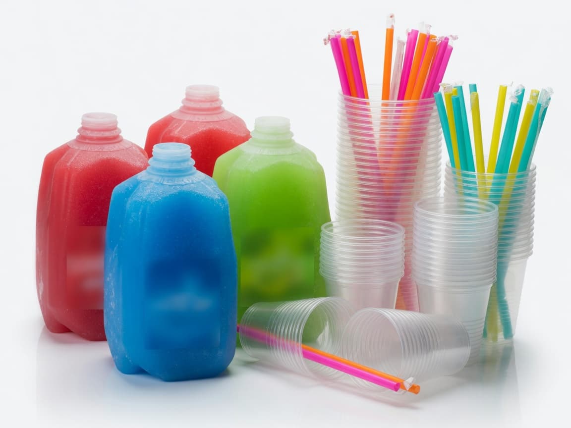 Slushy mix and cups (50 servings) rental photo — BSA Events