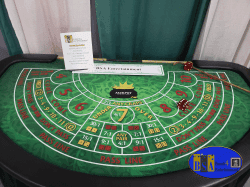 Small Craps table rental — BSA Events Metro Detroit