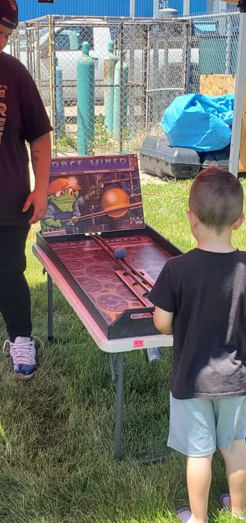 Space Miner Deluxe Carnival game rental photo — BSA Events