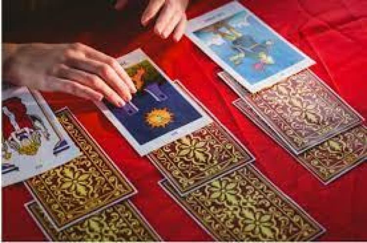 Tarot Card Reader rental photo — BSA Events