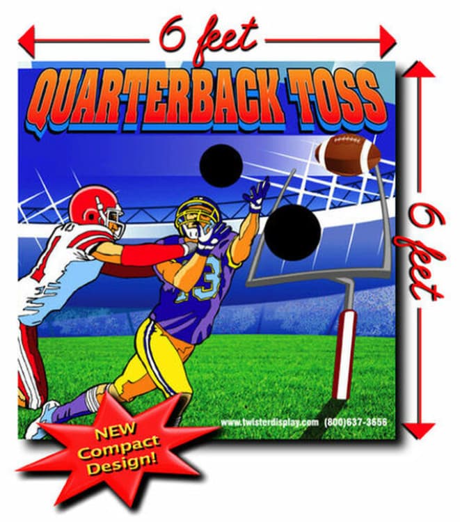 Tarp toss game - Baseball toss rental photo — BSA Events