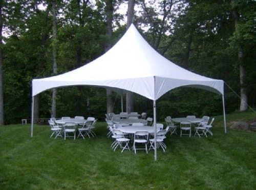 Tent 10' x 20' High Peak Frame rental photo — BSA Events