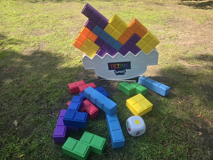 Tetris Tumble XL rental — BSA Events Metro Detroit