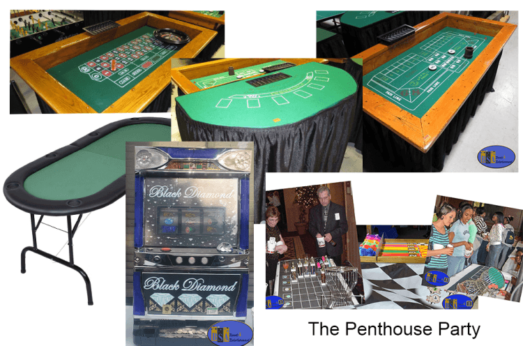 The Penthouse Party Package rental — BSA Events Metro Detroit