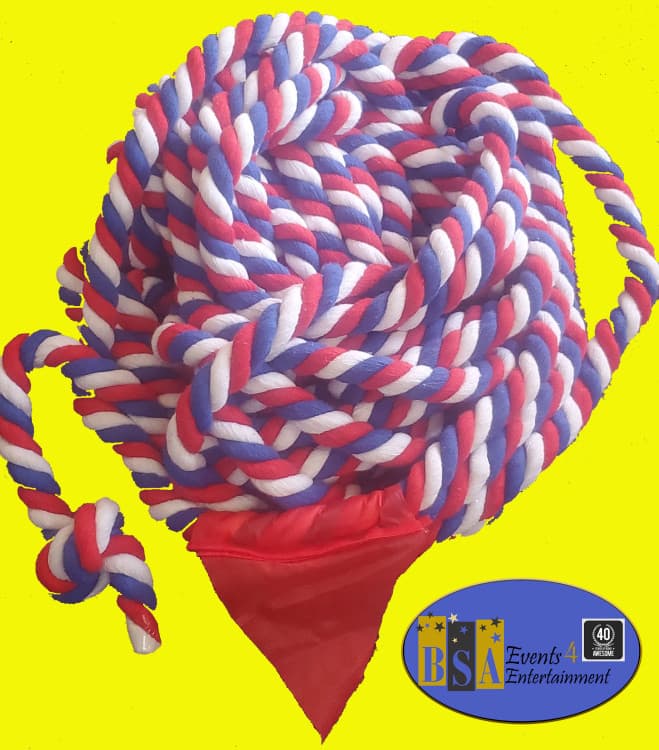 Tug of War rope rental — BSA Events Metro Detroit