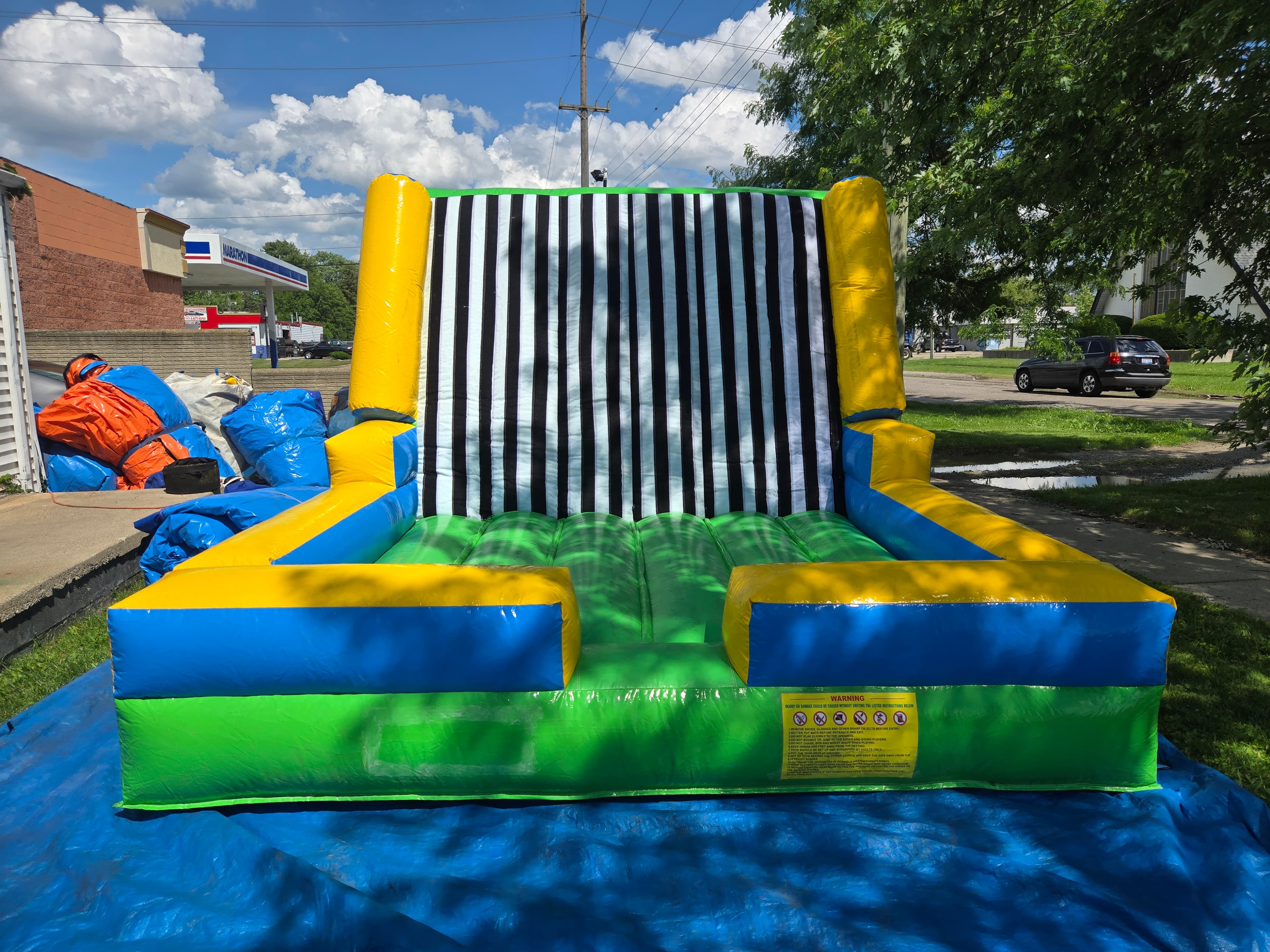 Velcro Wall (small) rental — BSA Events Metro Detroit