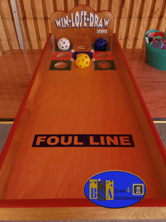 Win, Lose or Draw Tic Tac Toe game rental photo — BSA Events
