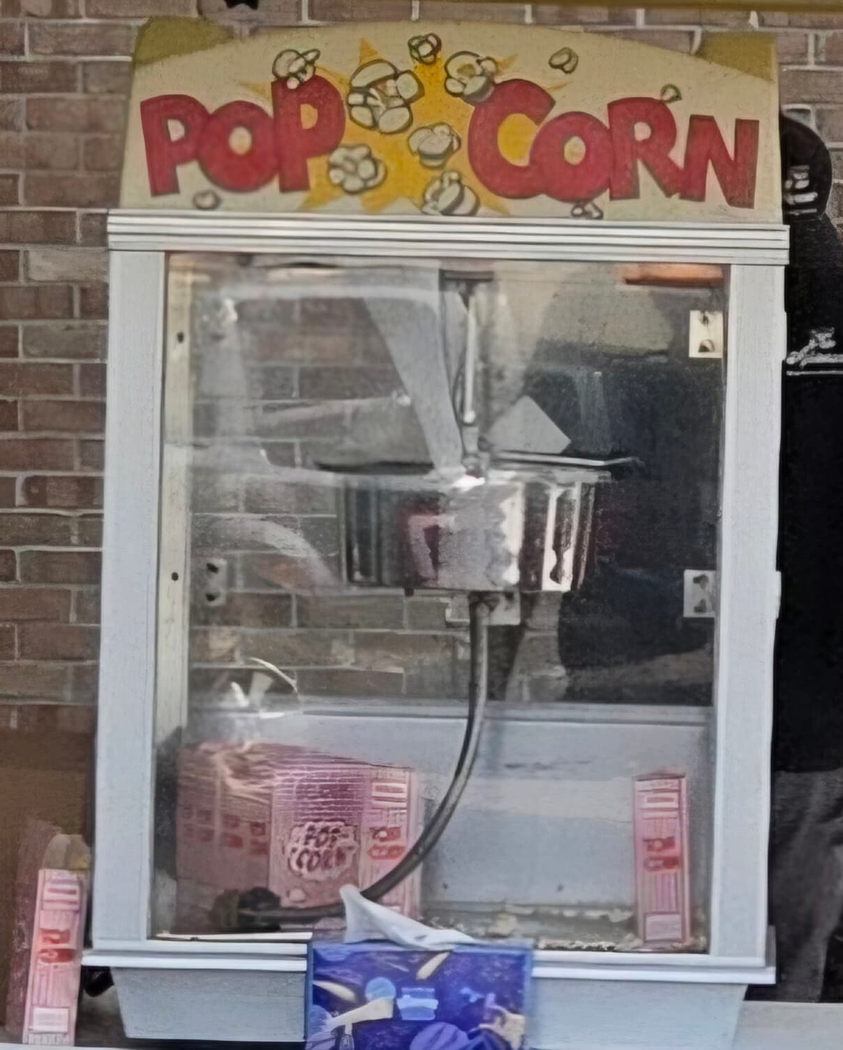 Theatre Popcorn machine rental photo — BSA Events