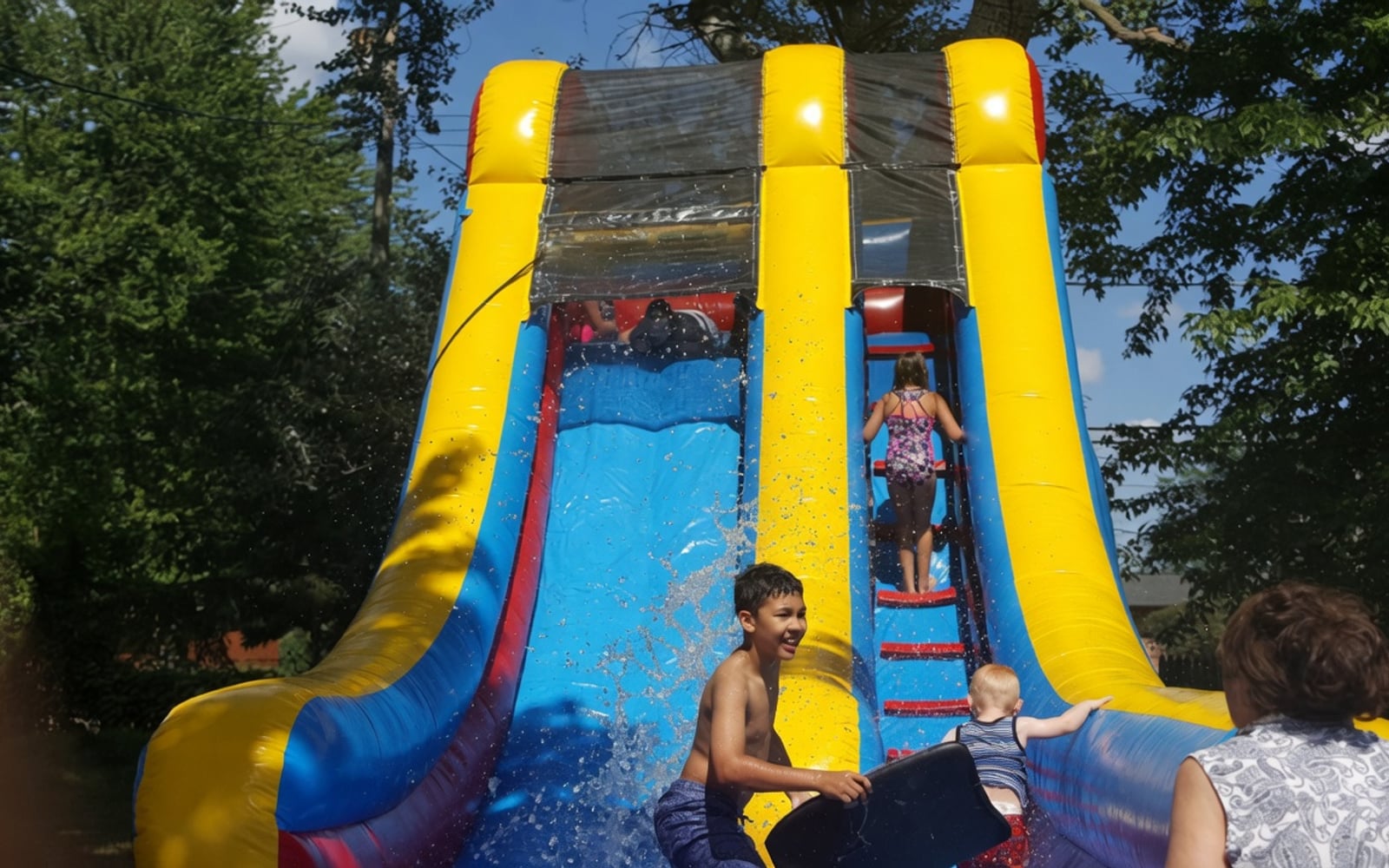 Slides & Combo Units rentals in Metro Detroit